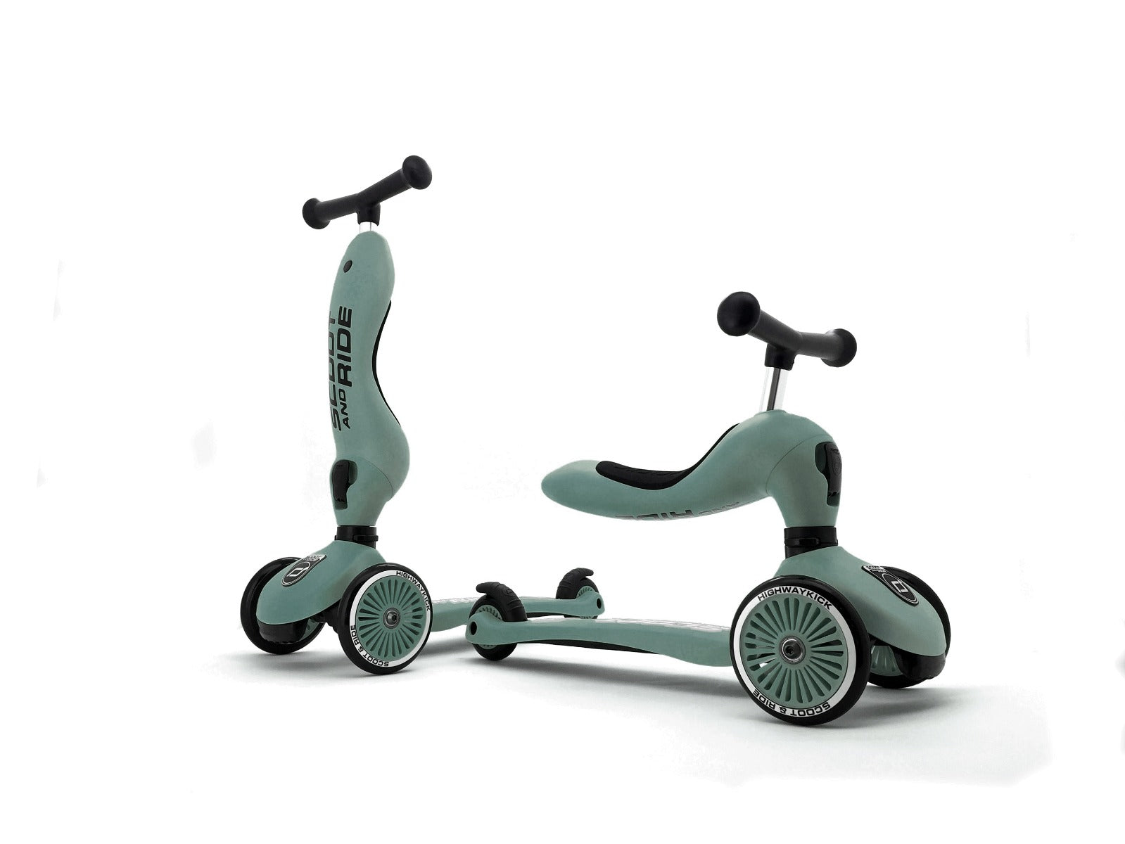 Scoot and Ride Highwaykick 1  Scooter - Forest