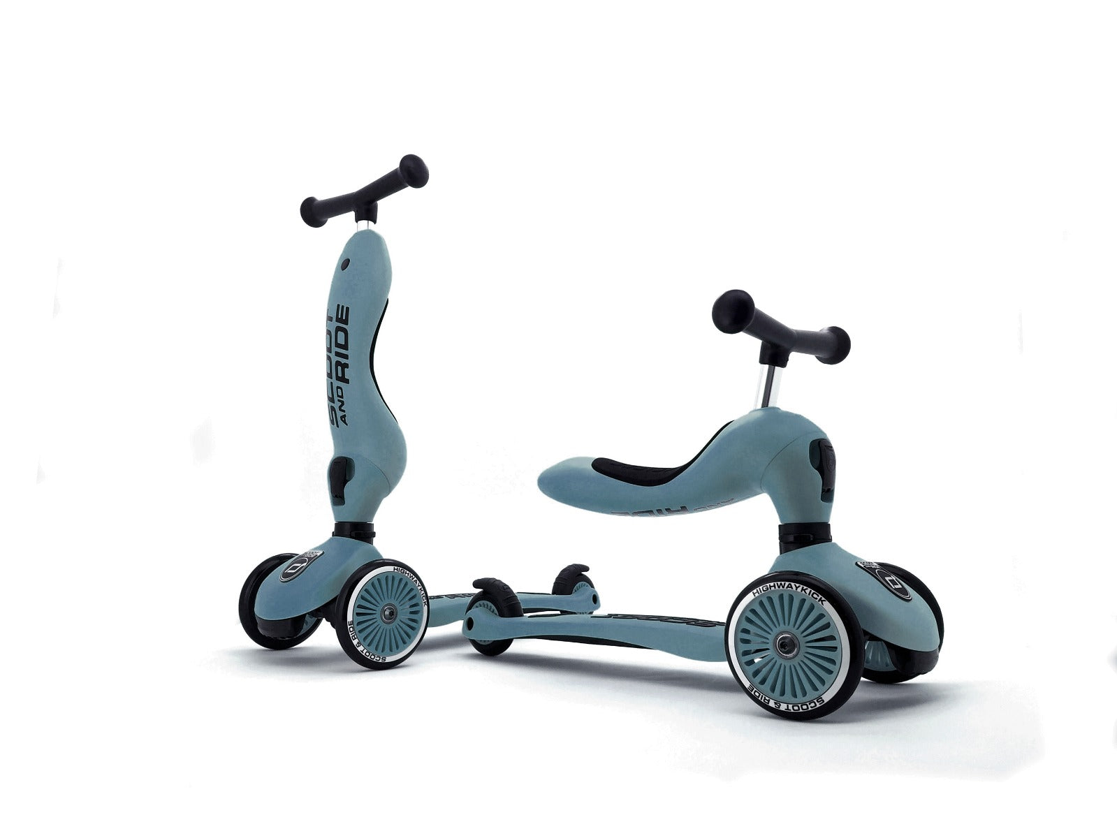 Scoot and Ride Highwaykick 1  Scooter - Steel