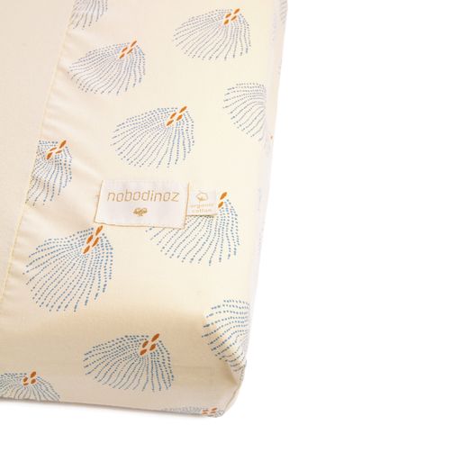 Wickelunterlage&Bezug gatsby-Creme